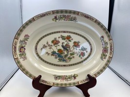Wedgwood Bone China KUTANI CRANE Serving Platter Made in England - $99.99