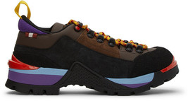 Bally Hike 2 Low top Sneakers Shoes Calf Rubber Coated Coconut Swiss NewGL024086 - £195.46 GBP
