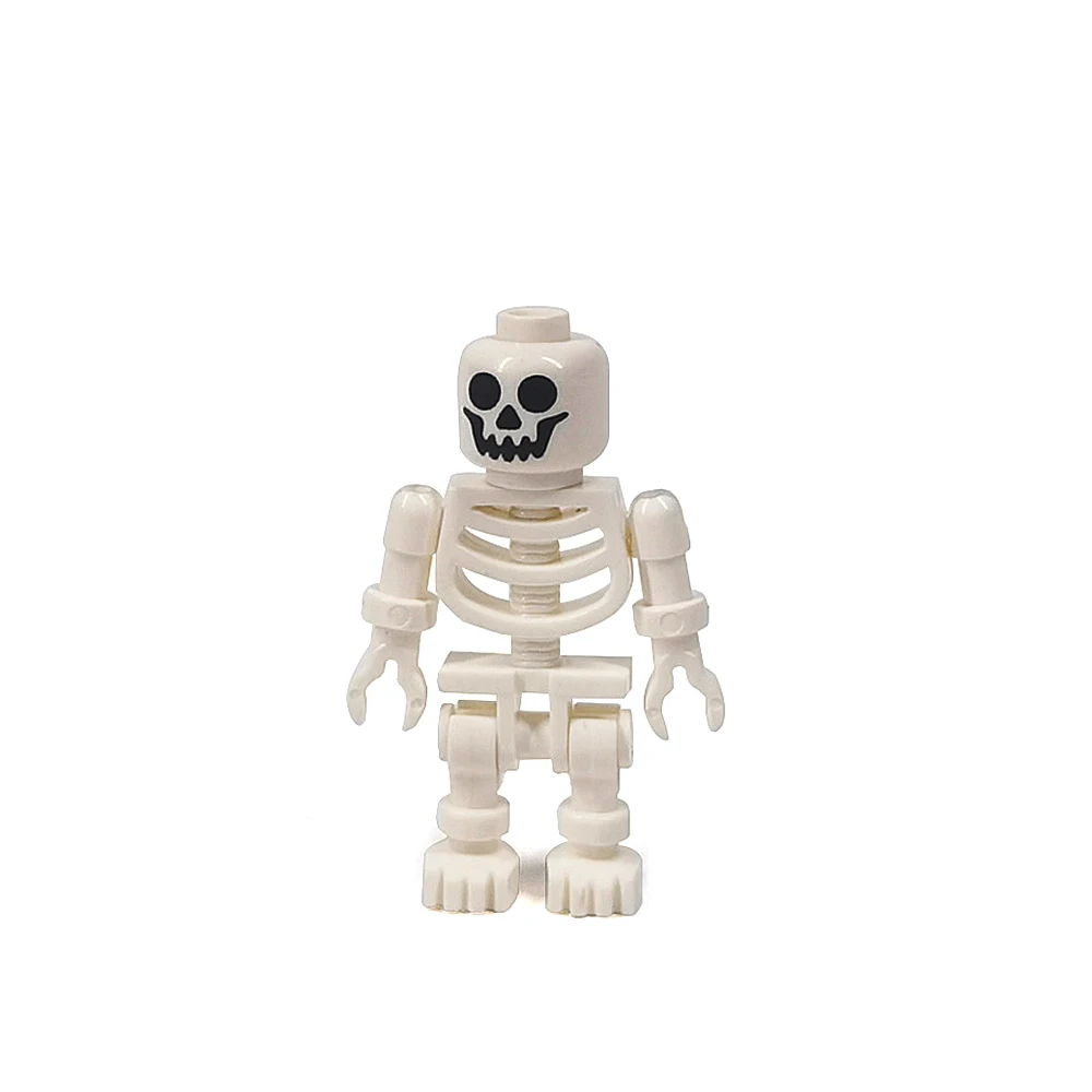 MOC Halloween Skeleton Army Mini Doll DIY Building Blocks Toy Set (A) - $8.30