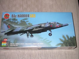 AIRFIX 1:48 SCALE 05102 BAe Harrier GR3 Military Aircraft Model KIT NIOB - $24.99