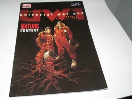 Vintage COMIC- Marvel 2UNIVERSAL War One #3 Of 3 - Creased - H1B - £2.07 GBP