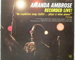 Amanda Ambrose Recorded Live! - $29.99