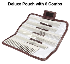 Olivia Garden CarboSilk Professional Combs for Precision Cuts & Styling (CS-CP1) image 3