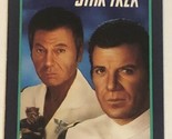 Star Trek Trading Card 1991 #133 William Shatner Deforest Kelley - $1.97
