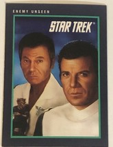 Star Trek Trading Card 1991 #133 William Shatner Deforest Kelley - £1.55 GBP