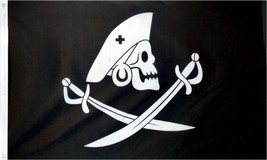 Edward England Pirate Flag - 3x5 Ft - $16.99