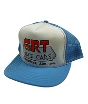 Vintage Trucker Hat Foam GRT Race Cars Greenbrier, Arkansas Racing - $18.47