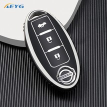 TPU Car Key Case Cover  Fob For Qashqai Juke J10 J11 X-trail T31 T32 Tiida Pathf - £29.38 GBP