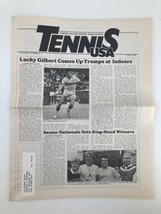 VTG Tennis USA Magazine April 1986 Vol 8 #4 Gilbert vs Jimmy Connors Newspaper - £14.83 GBP