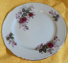 Harmony House China - Eugenia Rose - Salad Plate - Made In Japan - $15.00