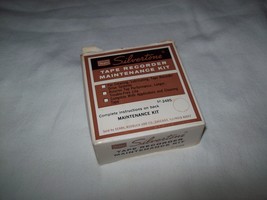 Vintage Silvertone / Sears Tape Recorder Maintenance Kit 57-3485 - $313.52 MXN