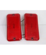 1985 - 1995 GM Chevy Van Red Marker Lights OEM 16502750 86 87 88 89 90 9... - $62.18 CAD