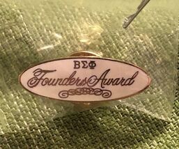 Beta Sigma Phi Founders Award Pin - $6.65