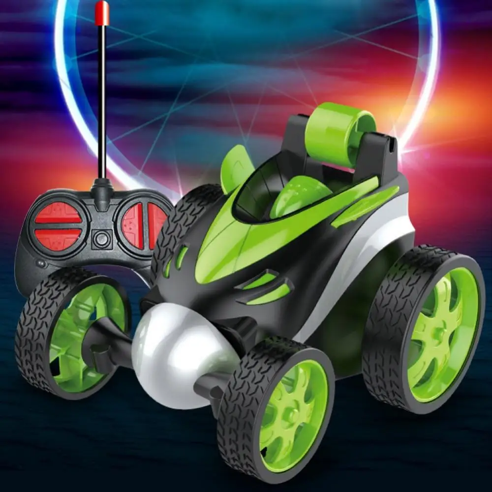 Stunt RC Car Drift Tumbling Dump Truck Remote Control Toys For Children Electric - £13.26 GBP+