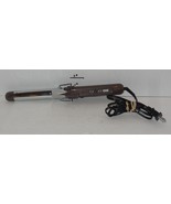 CVS Model CVS9H Hair Curling Iron Tan Works - $21.20 CAD