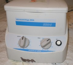 Denville 210A Microcentrifuge w Rotor - $62.99