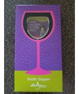 METAL, BOTTLE STOPPER, DESIGN, I&#39;M JUST GONNA DRINK TIL I FEEL PRETTY - €17,12 EUR