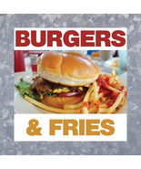 Burgers and Fries - Decal Concession Stand Food Truck Sticker - Free Shi... - €4,24 EUR+