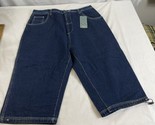NWT Men&#39;s Rio Jeans Shorts 38 (Calypso Fit) Blue Dark Wash - £31.65 GBP