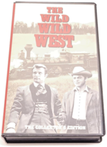 VHS Movie VCR Tape – The Wild Wild West Collector&#39;s Edition - £3.89 GBP