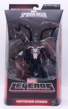 Marvel Legends Superior Venom Spider-Man Infinite Series Rhino BAF - NEW - £88.66 GBP