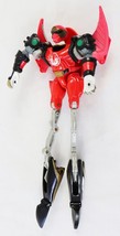 VINTAGE Power Rangers Ninja Storm Red Wing Triple Zord Morphin Action Figure - £11.62 GBP