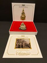 The White House Historical Association Christmas Ornament Pres. Coolidge... - $20.76