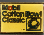 Vintage Mobile Cotton Bowl Classic Football Lapel Pin - $10.88