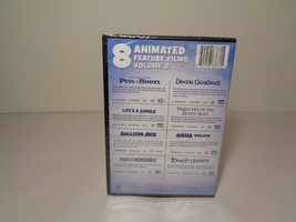 8 Animated Feature Films: Volume 2 New Dvd The True Story Of Puss N Boots - £30.95 GBP