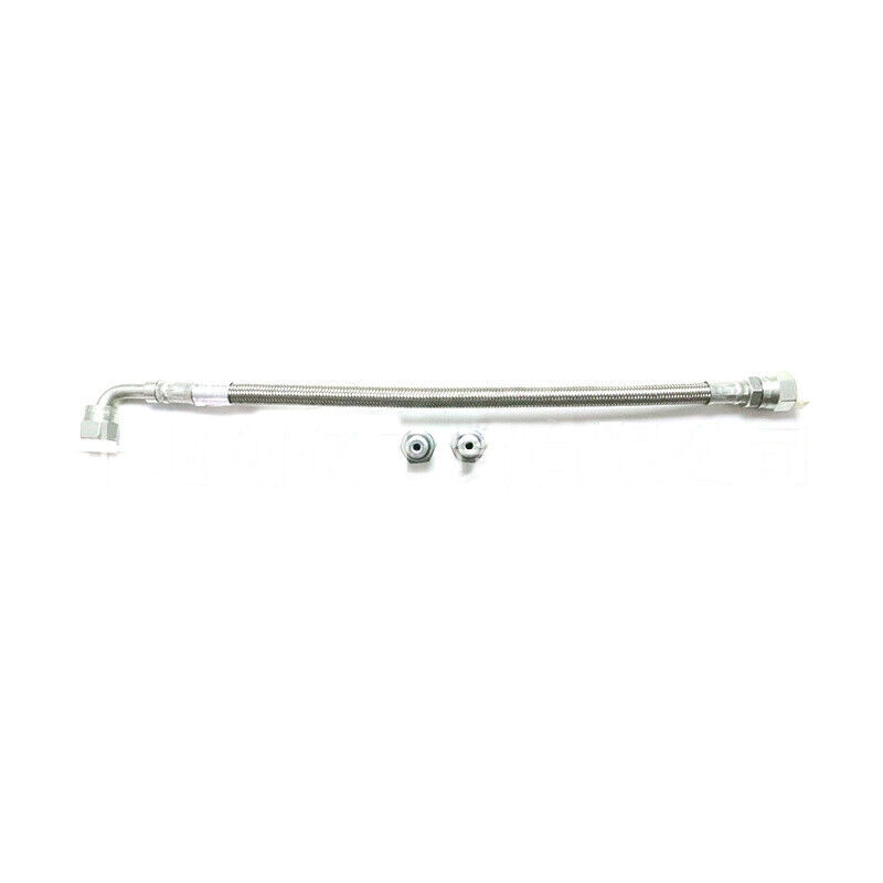 Turbo Oil Feed Line Tube w/Connectors gasket 3972809 For Dodge 5.9L 6.7L... - $18.34