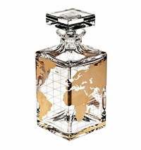 VISTA ALEGRE - Atlas - Whisky Decanter (Ref # 48000005) Handmade Crystal - $345.75