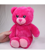Build A Bear Workshop BAB Teddy Magenta Bright Pink Soft Stuffed Animal ... - $14.56 CAD