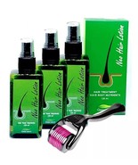 Neo Hair Lotion Root Treatment Hair Growth 120ml 4.2oz (Pack 3) + FREE R... - $121.84 CAD