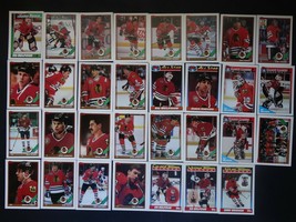 1991-92 Topps Chicago Blackhawks Team Set of 31 Hockey Cards - £4.78 GBP