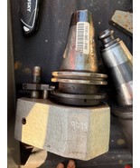 Sandvik CAT 50 End Mill Tool Holder w/ Coolant Adaptor # 394.45-50 63 130 - $333.29 CAD