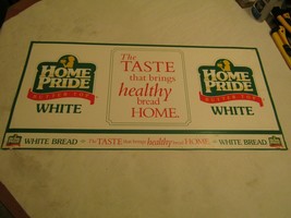 Hostess Home Pride Butter Top White Cardboard Display Sign - £16.53 GBP