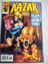 Ka-Zar Vol. 2 #17 1st Appearance of Everett Ross Fine 1998 - $7.99