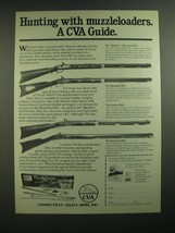 1979 Connecticut Valley Arms CVA Rifles Ad - Big Bore Mountain, Mountain - £14.45 GBP