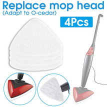 4pcs/lot Replacement Mop Head Microfiber Mop Pads Floor Cleaning Head Reusable H - £16.60 GBP+