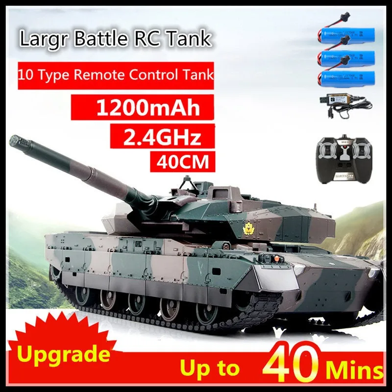 Type 10 RC Tank,1200mAh Lithium Battery  Independently Suspended Load-beari - £54.94 GBP+