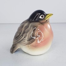 Hagen Renaker DW Mama Robin Bird Figurine Sticker Monrovia - £25.86 GBP