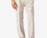 Dockers Men&#39;s Big &amp; Tall Easy Khaki Classic Fit Pleated Pants Light Beig... - $31.99
