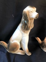 antique pair of englisch mantle dogs - $213.73