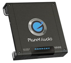 Planet Audio 2 Channel Amplifier 1000W MAX - $164.99