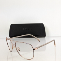 Brand New Authentic Salt Eyeglasses REX RG no demos Rose Gold Frame 60mm - £116.09 GBP