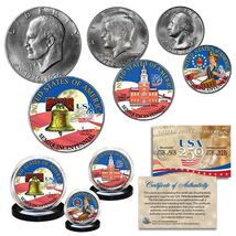 1776–2026 America 250th Anniversary 1976 3-Coin Set AMERICA250 - $25.95