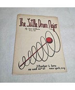 The Little Drum Major by Jean Williams 1951 Sheet Music - $5.98