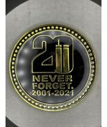 NJSP NJ Correction Port Authority 911 20 years 2001-2021 Challenge Coin - $54.45