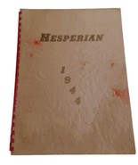 1944 Yearbook Oregon City High School, - The Hesperian Oregon City Oregon - $16.15 CAD