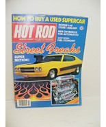 Hot Rod Mag November 1980 Street Freaks 440 Buildup Overdrive for Automa... - $7.99